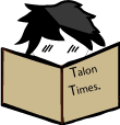 Talon Times Logo Design