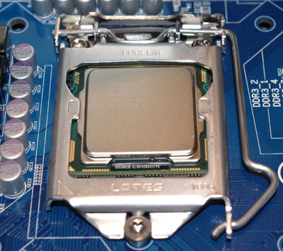 Core i5 processor in 1156 socket